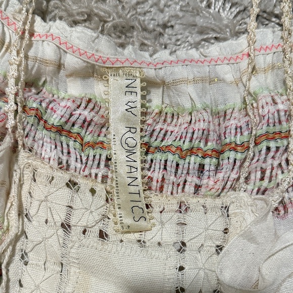 New Romantics Boho Crochet Top - Picture 2 of 5